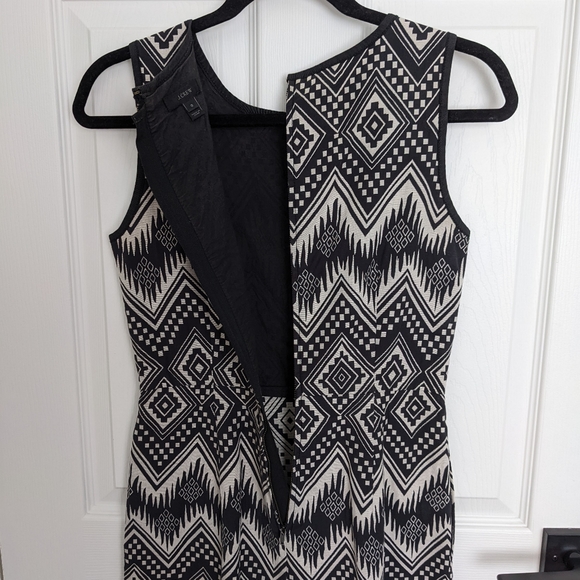 J Crew Patterned Cocktail Dress - Picture 6 of 7